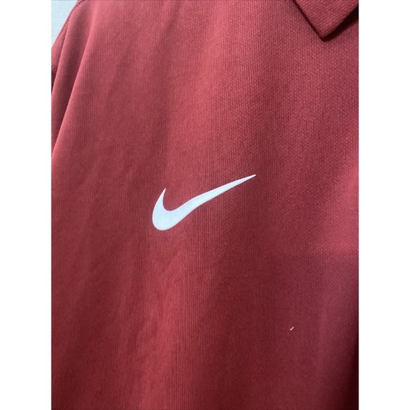 Nike NBA Canton Chargers Men Short Sleeve Shirt Maroon Red XXL 887231164738 2XL - Picture 5 of 8